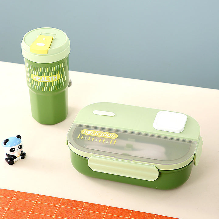 Portable Food Storage Container Set