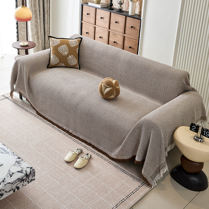 Cozy Sofa Throw Cover