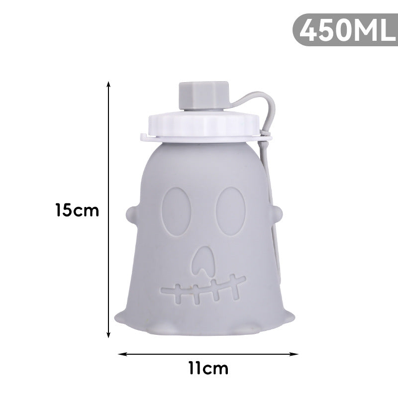 Women Creative Silicone Water Bottle Kalsten
