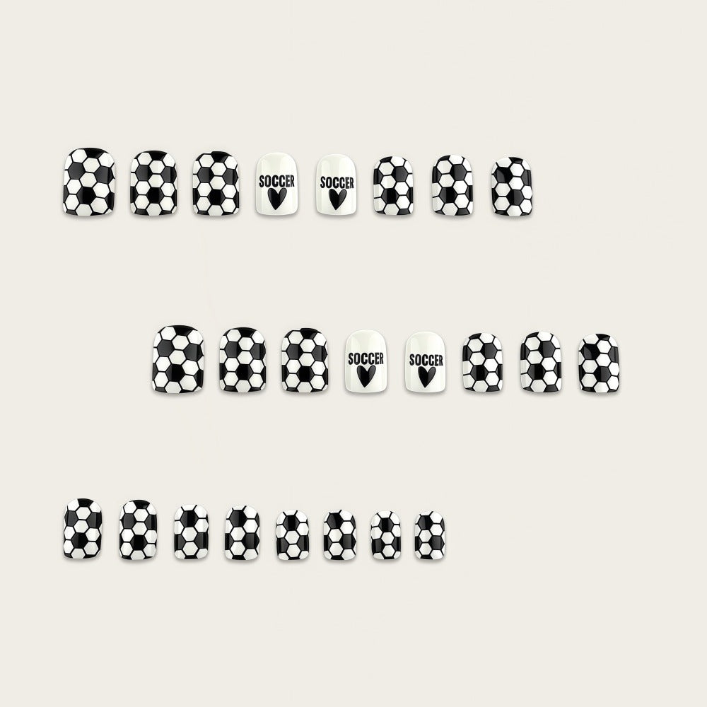 Football Nail Design Kalsten