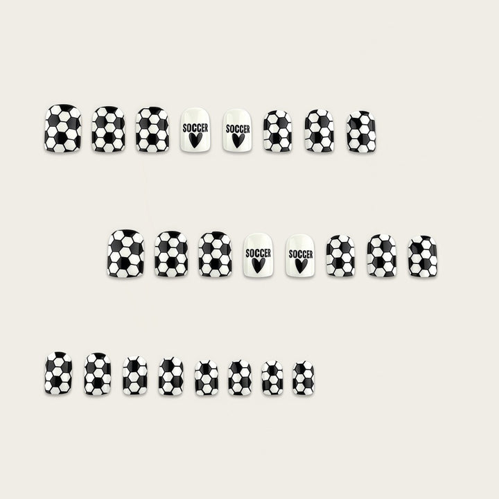 Football Nail Design Kalsten