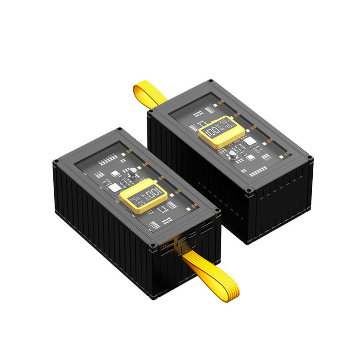 High-performance power bank with multifunctional LCD display and fast charging technology Kalsten