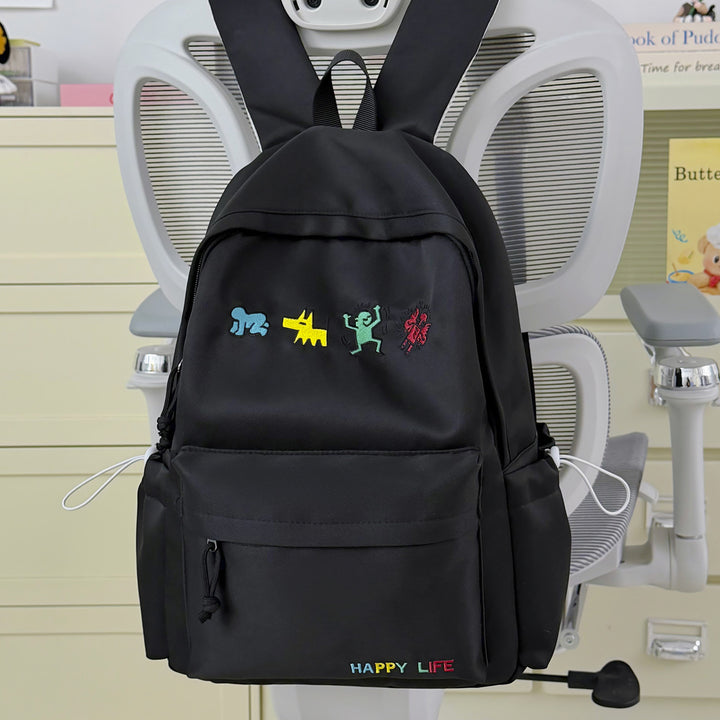 Artistic Embroidered Casual Backpack Kalsten