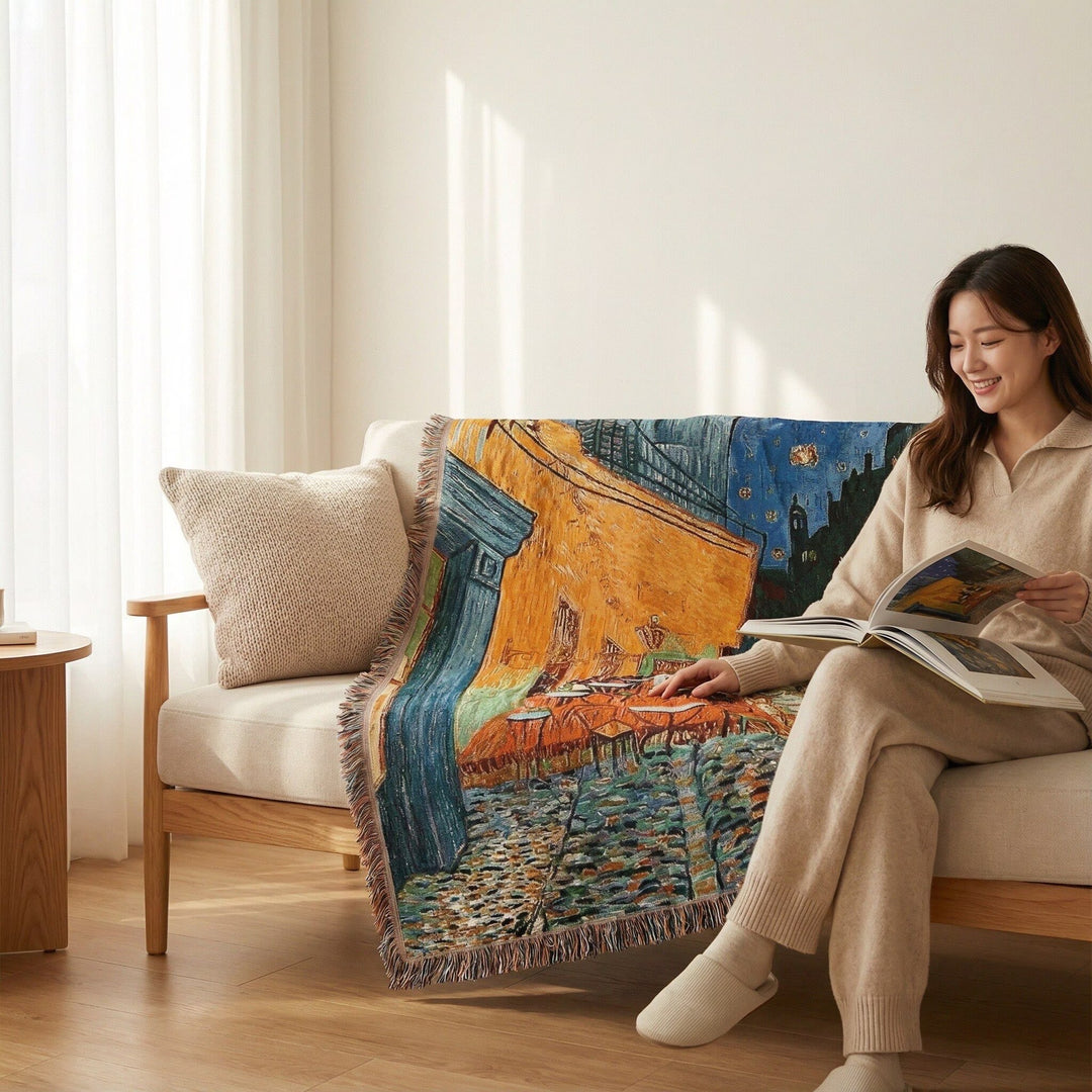 Artistic Scenic Throw Blanket