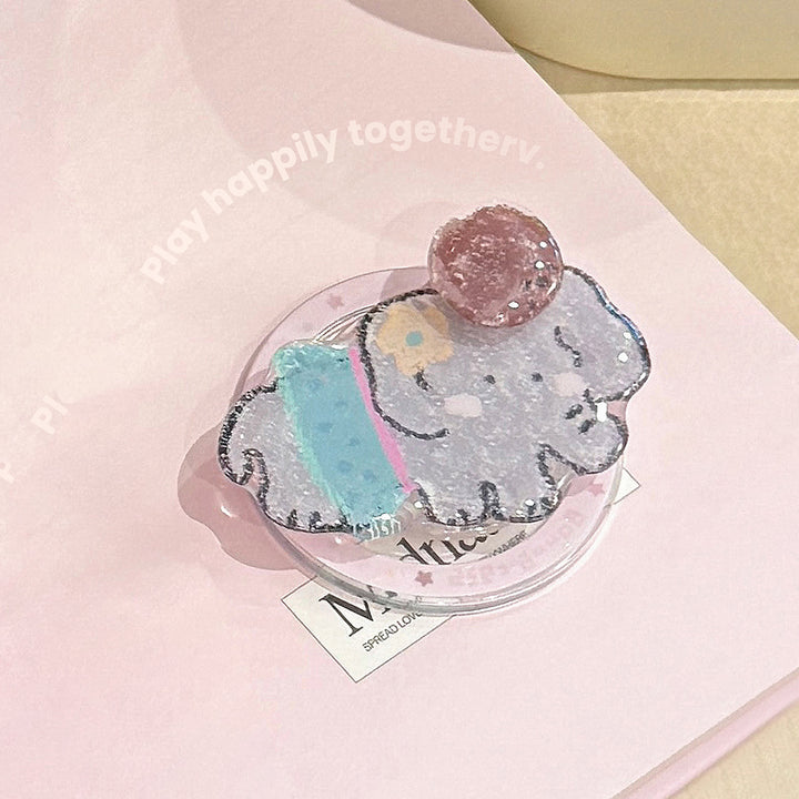Cute Elephant Pin Kalsten
