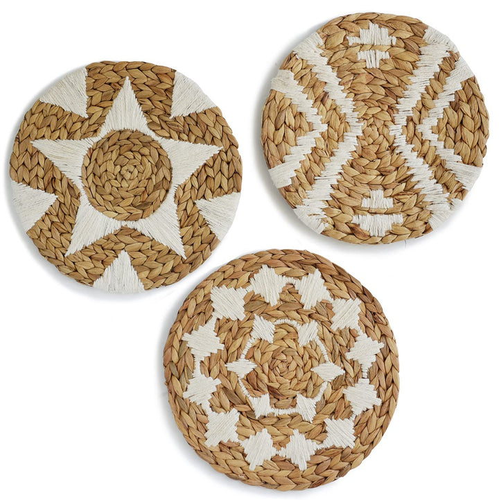 Decorative Wall Hanging Made of Natural Materials Kalsten