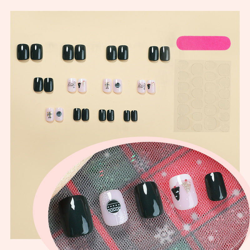 Festive Holiday Press-On Nail Art Collection Kalsten