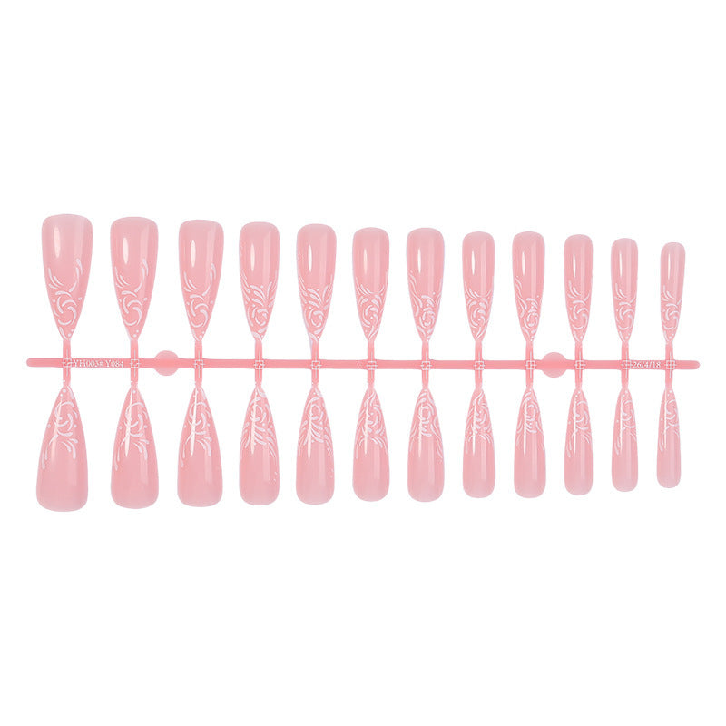Nail art set with elegant designer patterns Kalsten