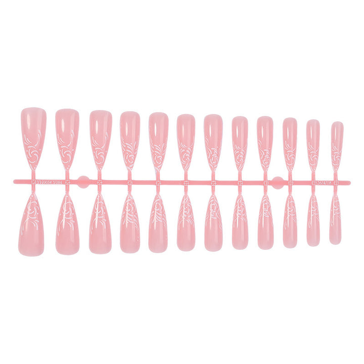 Nail art set with elegant designer patterns Kalsten