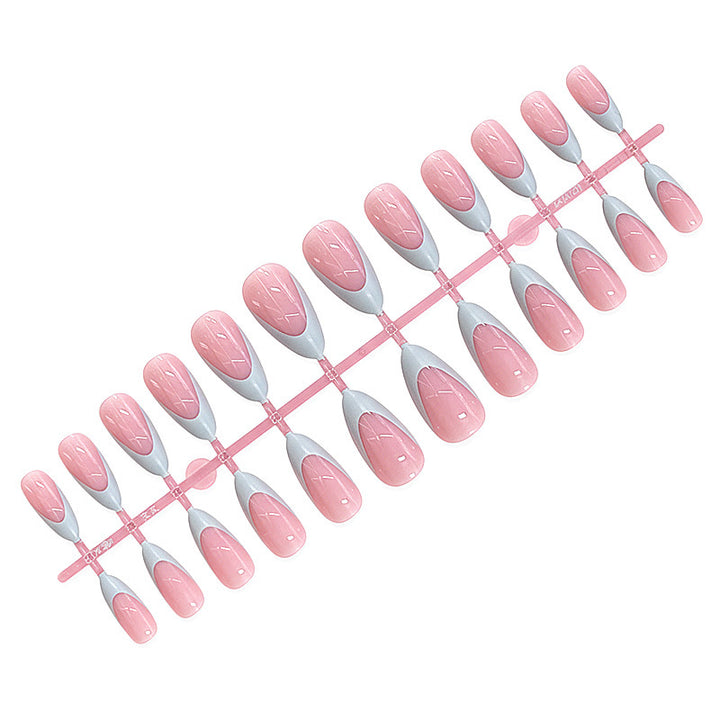 Elegant Stiletto Press-On Nail Tips Kalsten