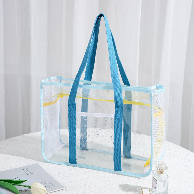 Transparent Travel Tote Bag Kalsten