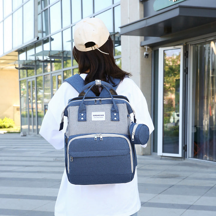 Versatile Multi-Compartment Travel Backpack Kalsten