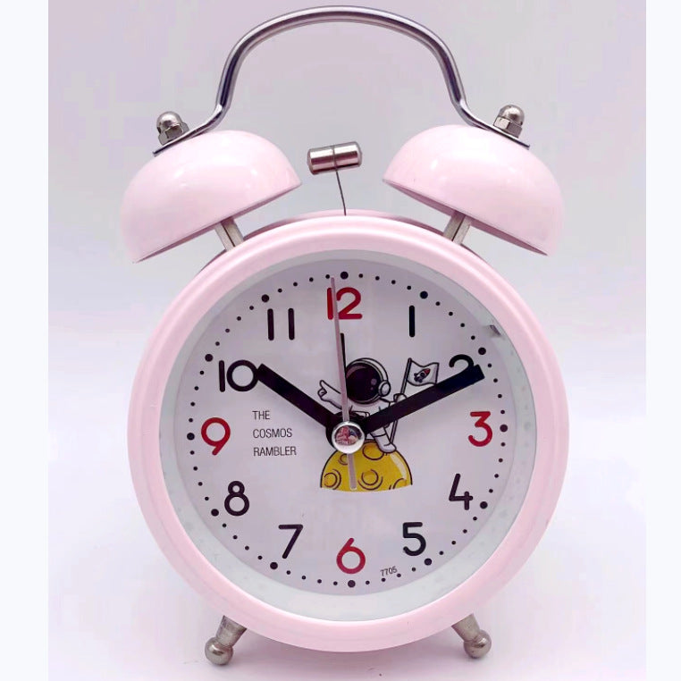 Funny table clock in astronaut design Kalsten