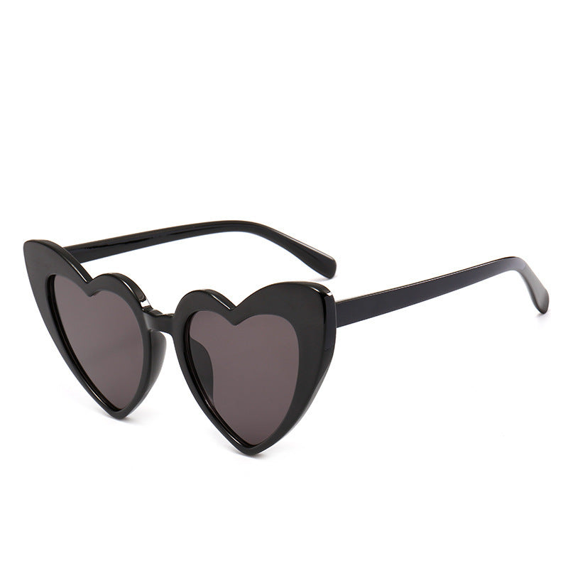 Heart-Shaped Fashion Sunglasses Kalsten