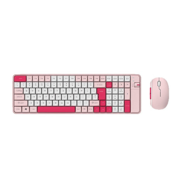 Wireless Compact Gaming Keyboard and Mouse Set Kalsten