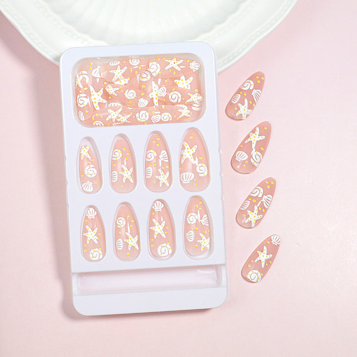 Coastal Themed Press-On Nails Kalsten