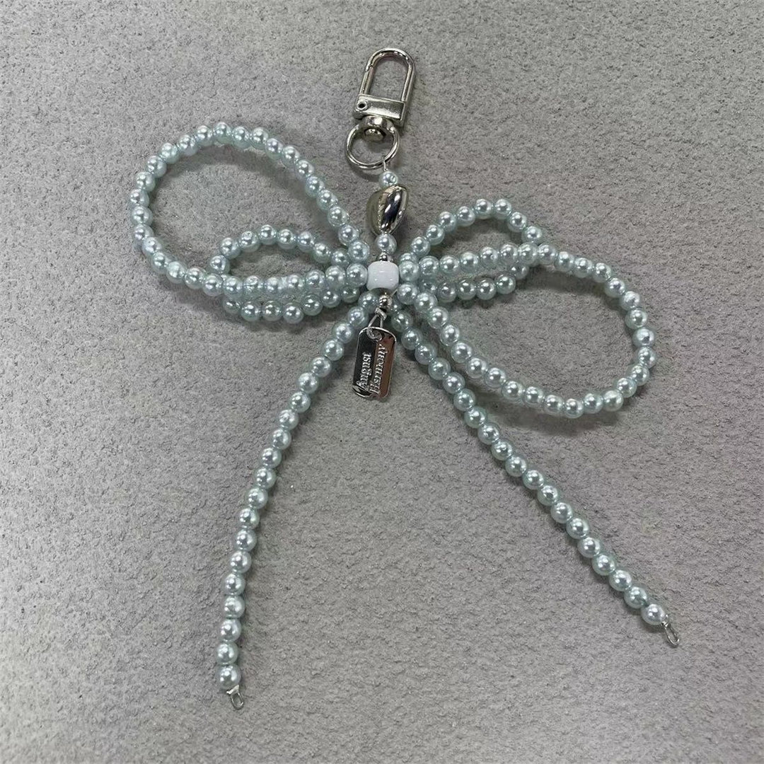 Decorative Beaded Bow Keychain Kalsten 1790135272