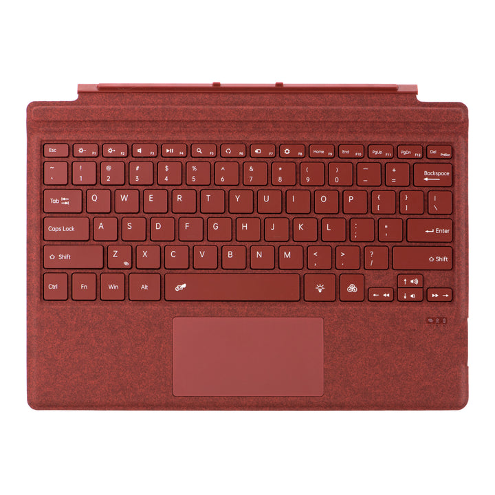 Ergonomic Wireless Touch Keyboard with Enhanced Precision Kalsten