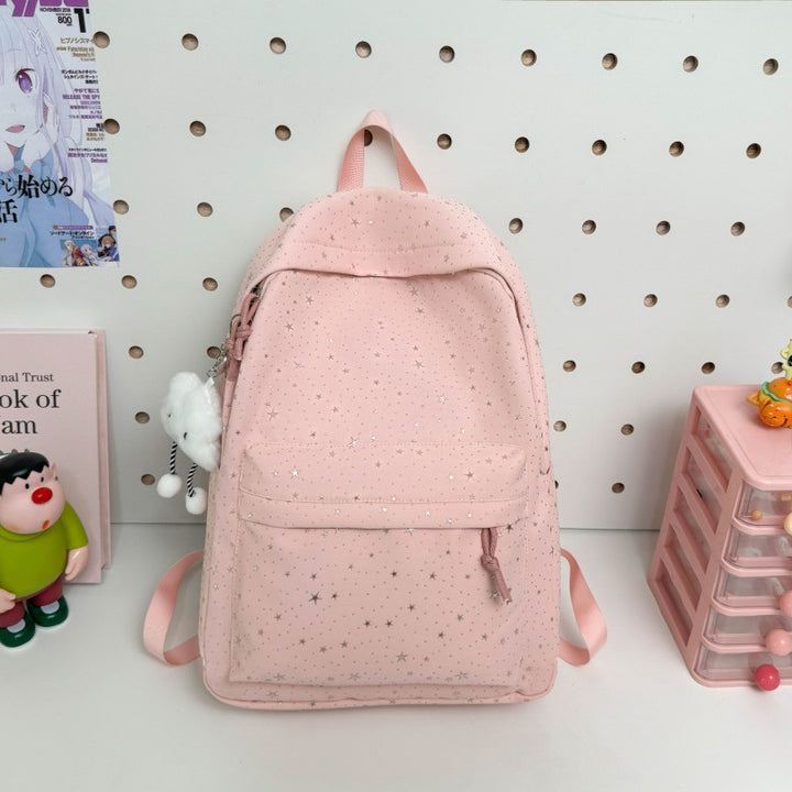 Star-Patterned Backpack Kalsten