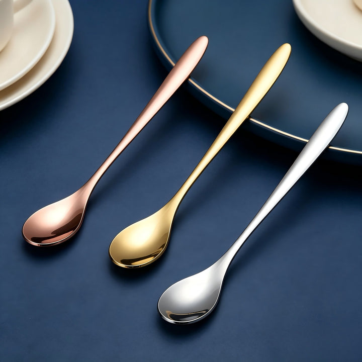 Elegant Dessert Spoon Made of High-Quality Stainless Steel Kalsten