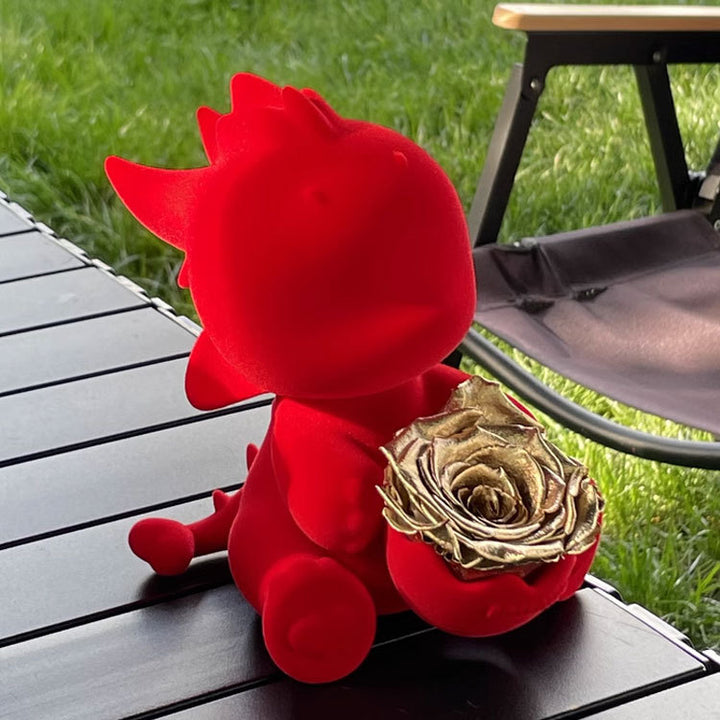 Plush Dinosaur Figurine