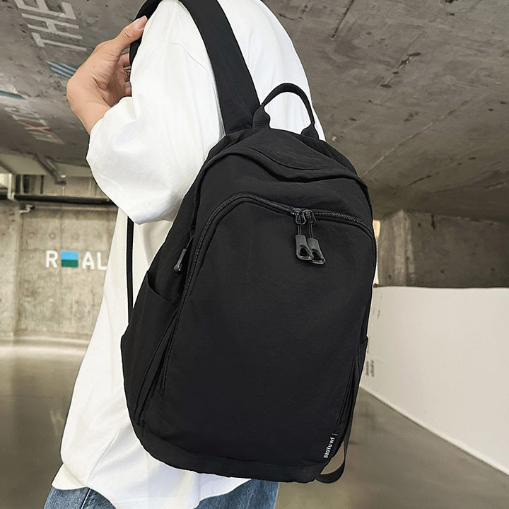 City backpack with versatile compartments and breathable carrying system Kalsten