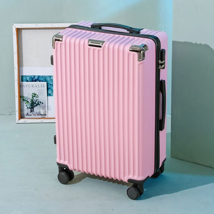 Hard Shell Travel Suitcase With Robust Rolling System Kalsten