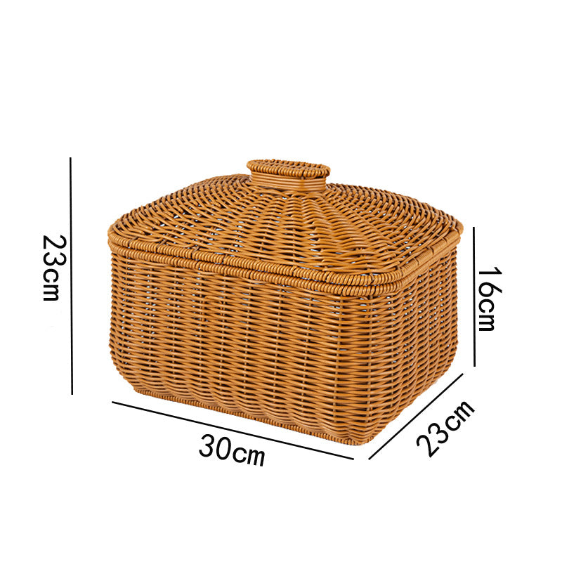 Decorative Woven Storage Container Kalsten