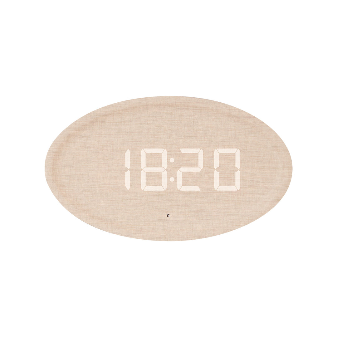 Digital Wall Clock in modern minimalist design Kalsten