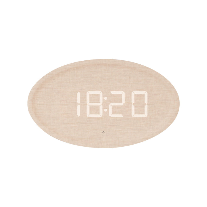 Digital Wall Clock in modern minimalist design Kalsten