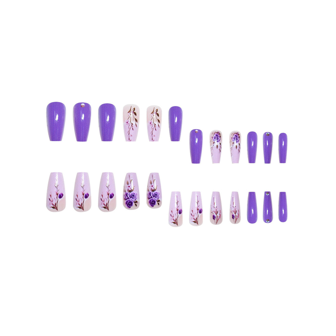 Floral Nail Art Extensions Kalsten 1787913825