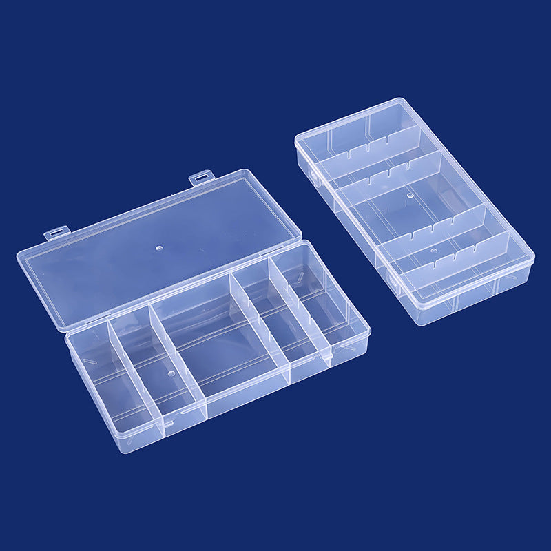 Multipurpose Transparent Organizer Box Kalsten