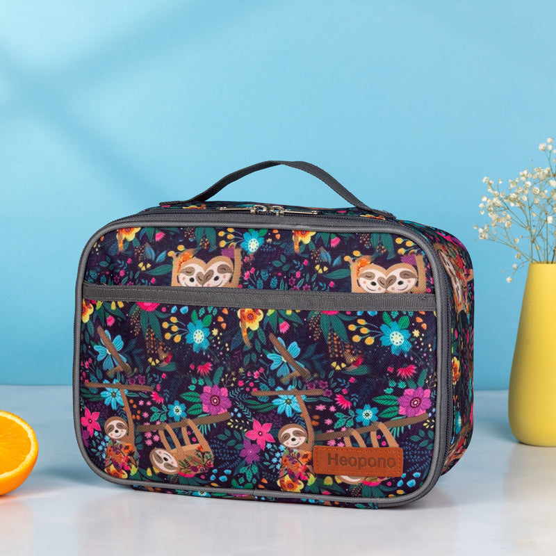 Insulated Lunch Cooler Tote