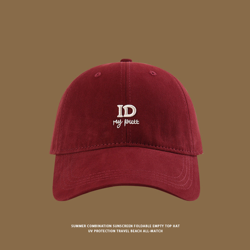 Foldable Sun Protection Baseball Cap