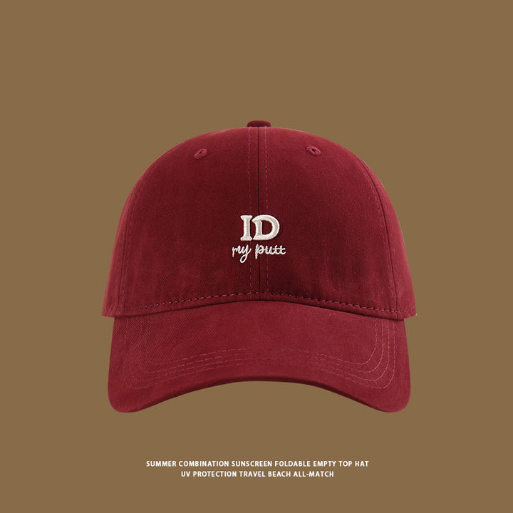 Foldable Sun Protection Baseball Cap