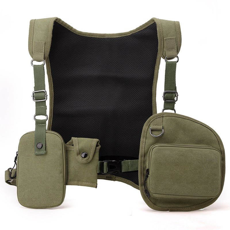 Tactical Crossbody Utility Sling Bag Kalsten