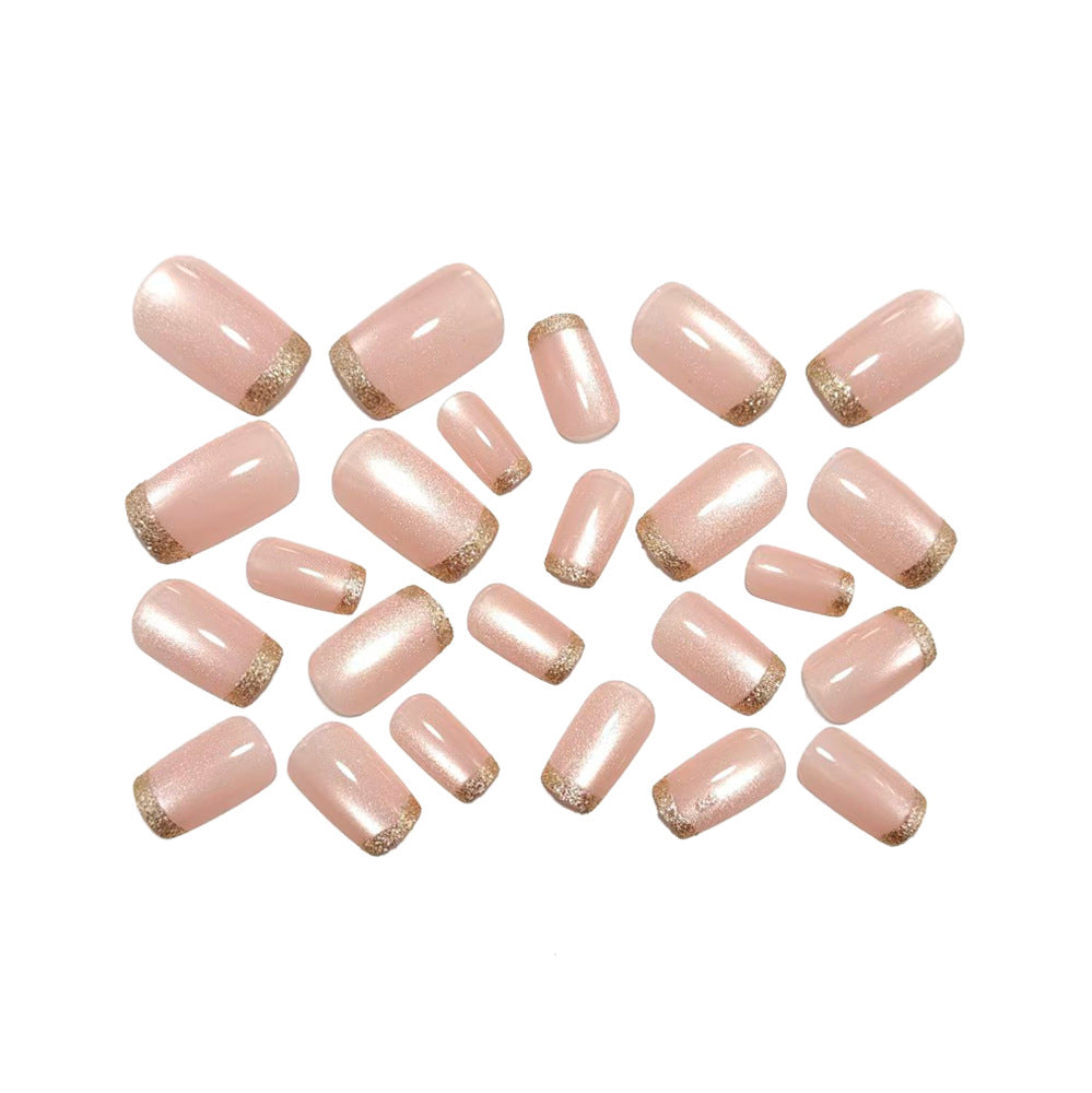Shiny Nail Tips Artificial Nails Kalsten