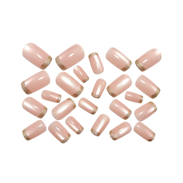 Shiny Nail Tips Artificial Nails Kalsten