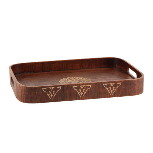 Decorative Wooden Storage Bowl