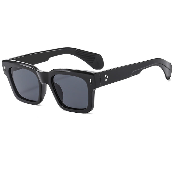 Ladies Square Sunglasses with Luxurious Frame and Protective UV Filter Kalsten