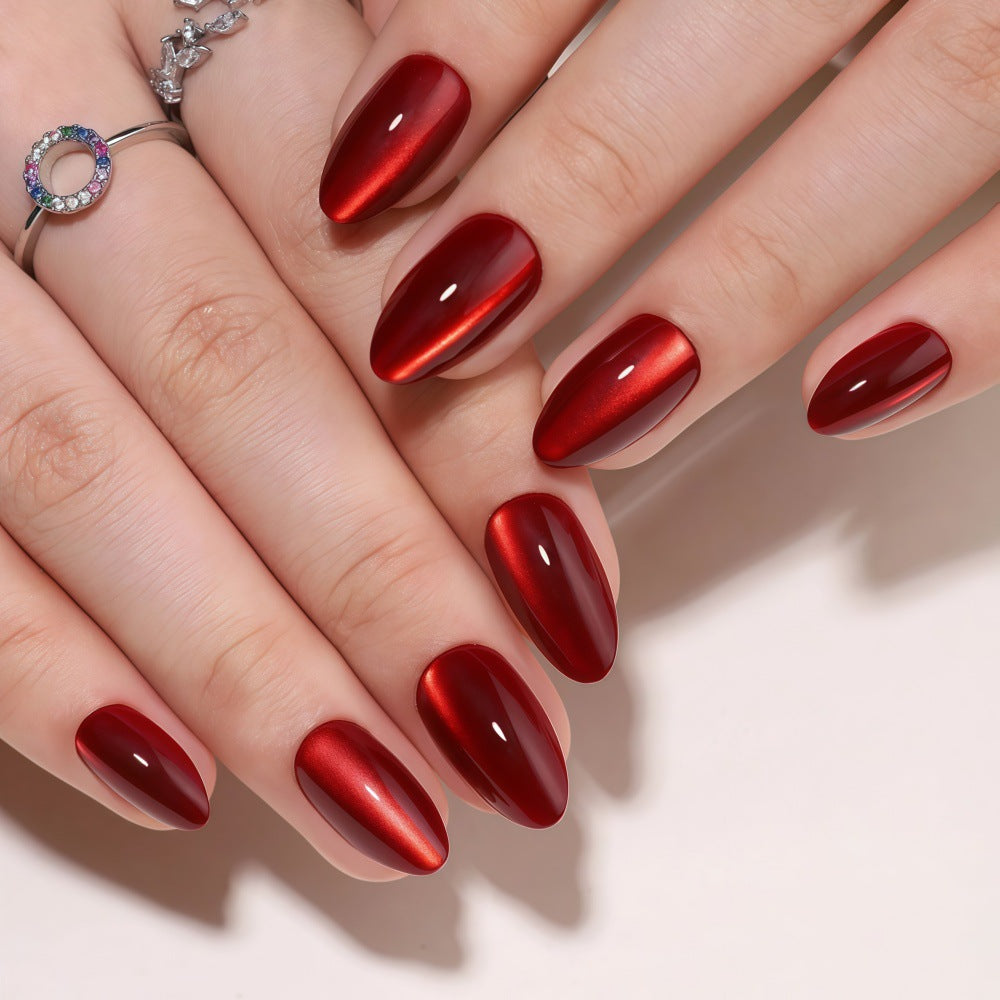 High-quality artificial nails in elegant glossy design Kalsten