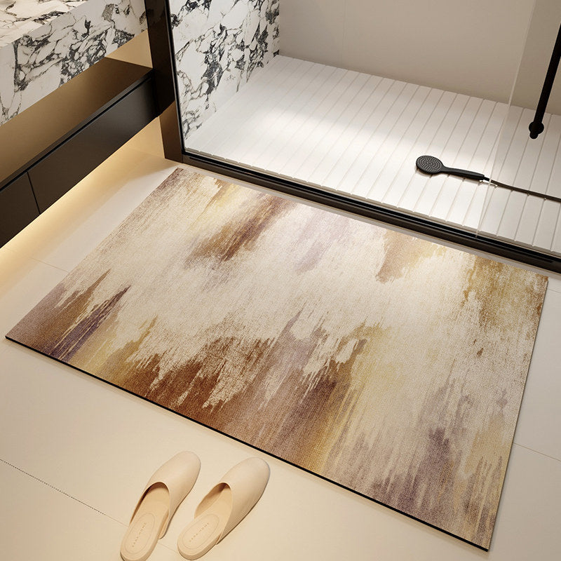 Artistic Bathroom Mat Kalsten