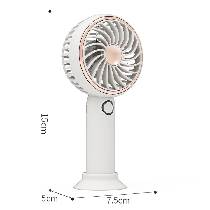 Ladies portable mini fan with ergonomic design Kalsten