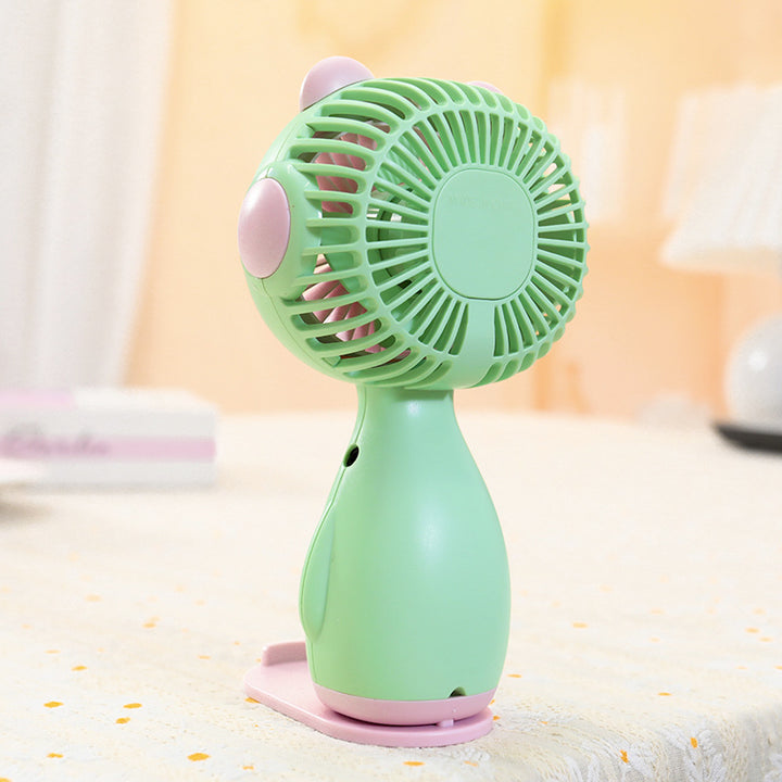 Portable Mini USB Fan with Animal Design Kalsten
