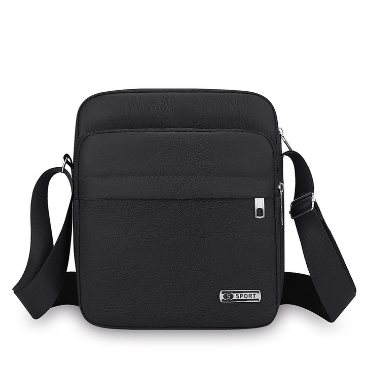 Multifunctional Casual Leather Messenger Bag Kalsten