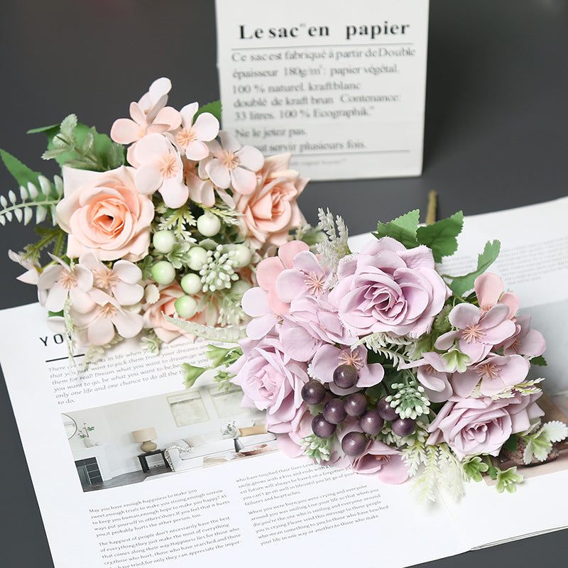 Elegant Floral Arrangement for Home Decor Display