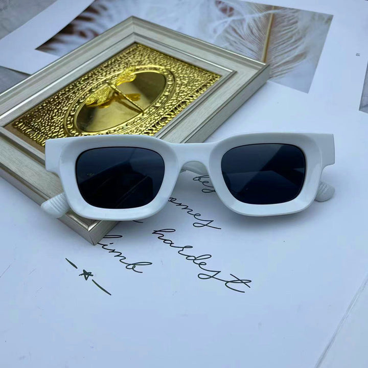 Oversized Flat-Top Sunglasses Kalsten