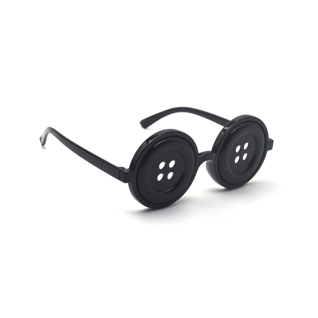 Unique Button-Design Eyewear Kalsten