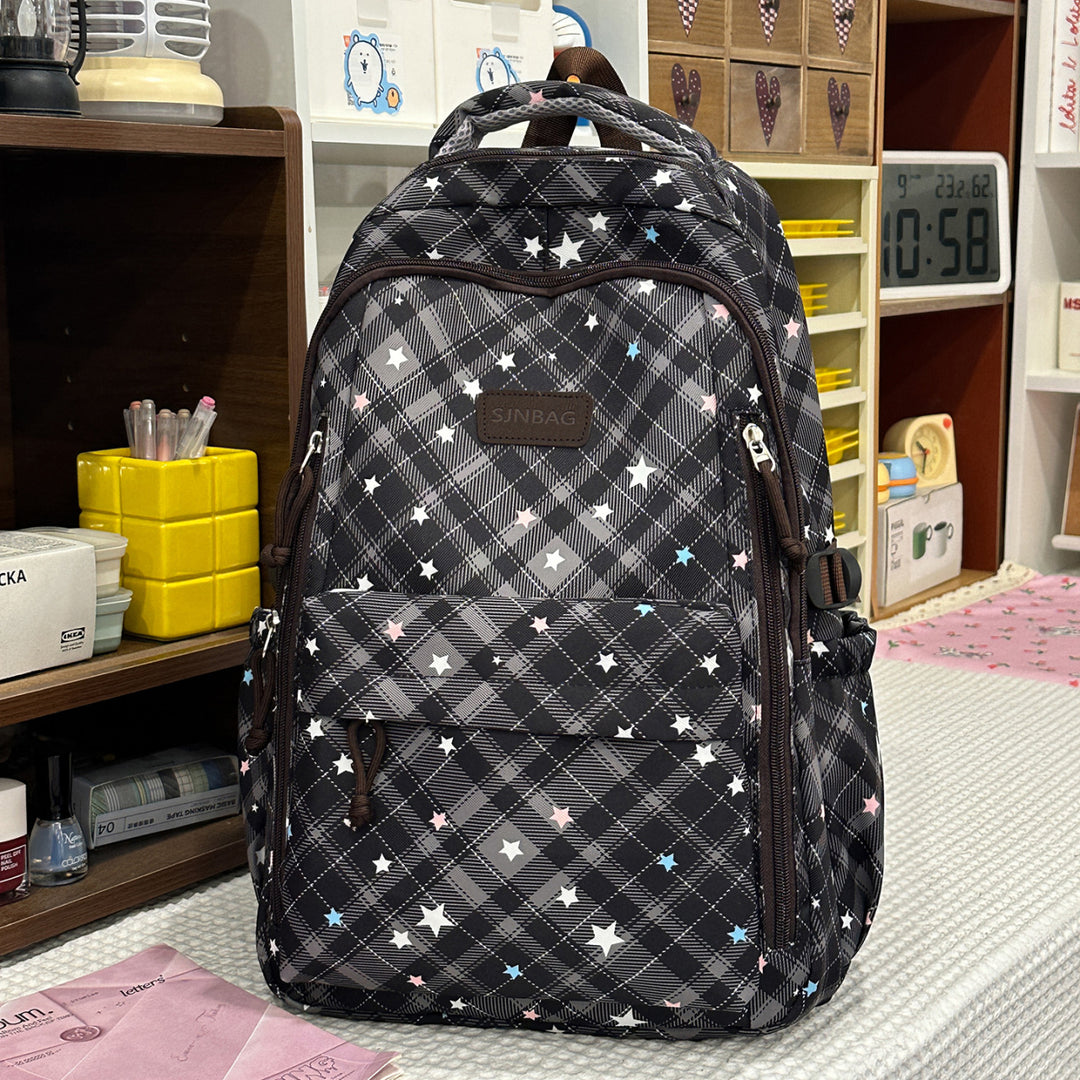 Stylish Patterned Backpack