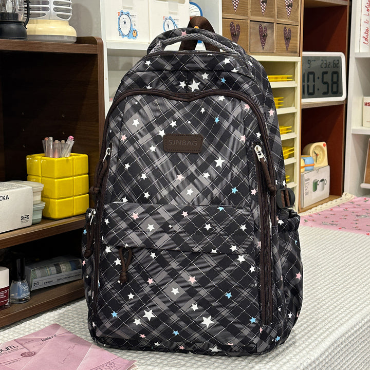 Stylish Patterned Backpack